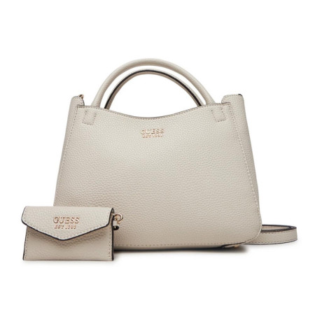 Borsa donna due manici Brenton Guess HWPG9648050-Bone Valigeria-it 