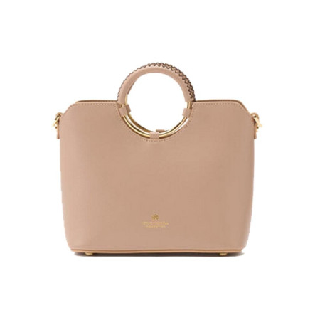 Borsa donna due manici con Oblò Cuoieria Fiorentina B000005567420-Nude Valigeria-it