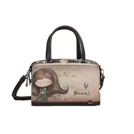 Borsa donna due manici con tracolla Anekke Real Multicolor