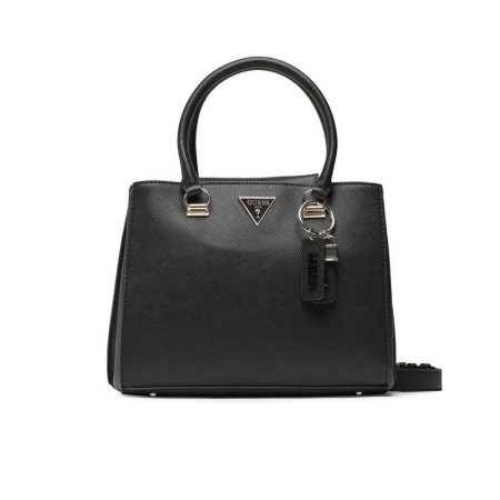 Borsa Donna Due Manici con Tracolla Noelle Guess Black  Valigeria.it