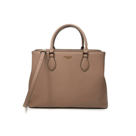 Borsa donna due manici con tracolla Twinset 251TB727012145 Rope Valigeria-it