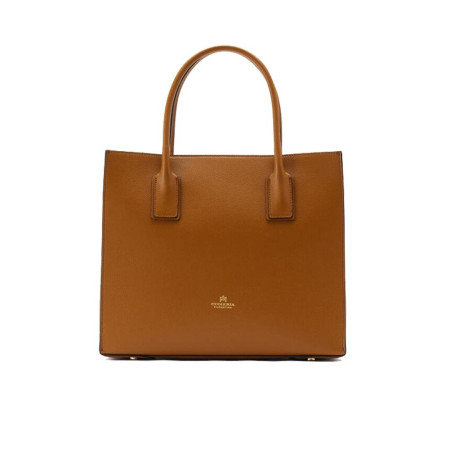 Borsa donna due manici quadrata Cuoieria Fiorentina Alice Lion