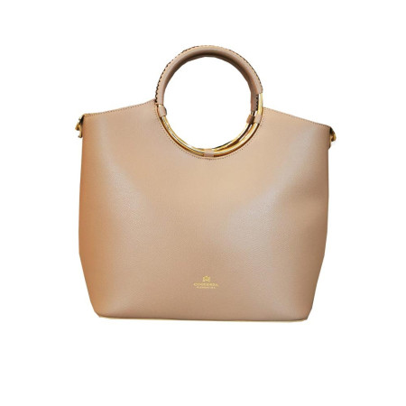 Borsa donna due manici Cuoieria Fiorentina  B000005569420-Militare Valigeria-it