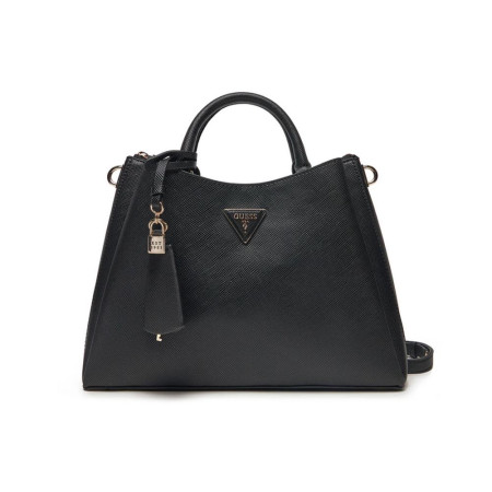 Borsa donna due manici Eco Jazl Ynn Guess HWEZG952306-Black Valigeria-it