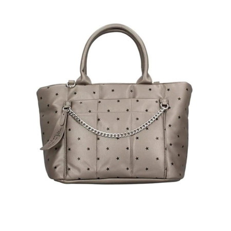 Borsa Donna Due Manici FILTER Le Pandorine Silver  Valigeria.it