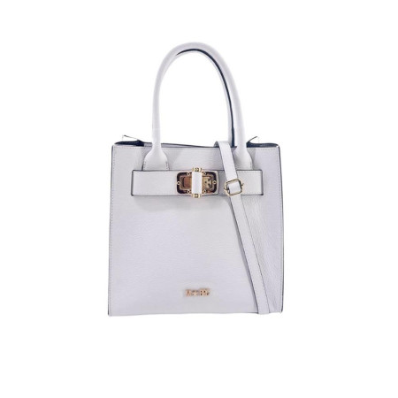 Borsa donna due manici Kermesse Liu Jo C377-Bianco Valigeria-it