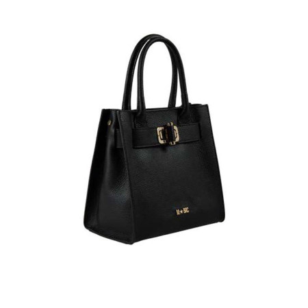 Borsa donna due manici Kermesse Liu Jo C377-Nero Valigeria-it
