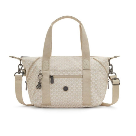 Borsa Donna Due Manici Kipling Beige  Valigeria.it