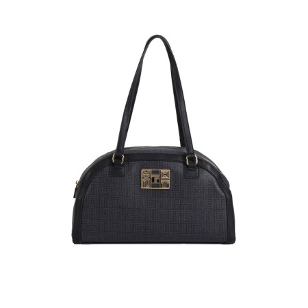 Borsa Donna Due Manici Labirint YNot Black  Valigeria.it