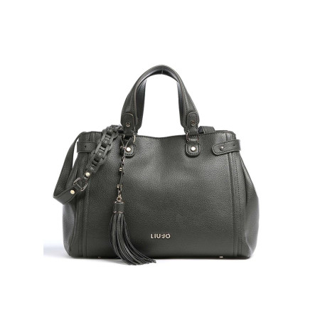 Borsa Donna Due Manici Liu Jo Verde Oliva  Valigeria.it