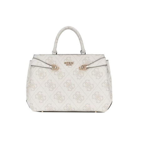 Borsa donna due manici Lorelei Guess HWOS9639060-Bone Logo Valigeria-it