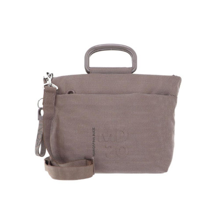 Borsa Donna Due Manici MD 20 Mandarina Duck Taupe  Valigeria.it