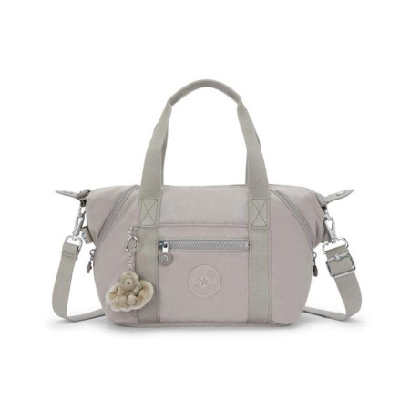 Borsa Donna Due Manici Media Art Mini Kipling Grey Gris  Valigeria.it