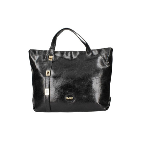 Borsa Donna Due Manici Media Forever M-Brc Nero  Valigeria.it