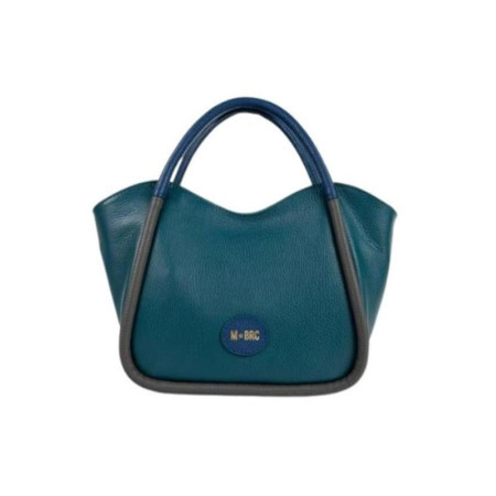 Borsa Donna Due Manici Media Tubolar M-Brc Ottanio Multi  Valigeria.it