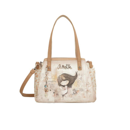 Borsa donna due manici Memories Anekke 40802132-Multicolor Valigeria-it