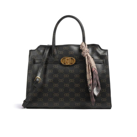 Borsa Donna Due Manici Nadie Liu Jo NeroLogo  Valigeria.it