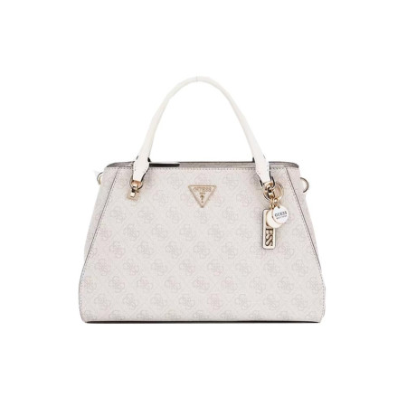Borsa donna due manici Noelle Guess HWBD7879070-Dove Logo Valigeria-it