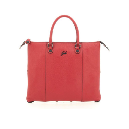Borsa donna due manici media piatta trasformabile Gabs G3 Plus Fuoco