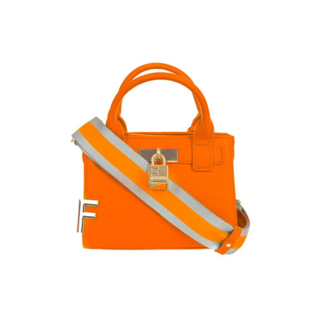 Borsa Donna Due Manici Piccola Kelly Fracomina Orange  Valigeria.it