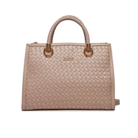 Borsa Donna Due Manici Quadrata Liu Jo Meg Rose  Valigeria.it