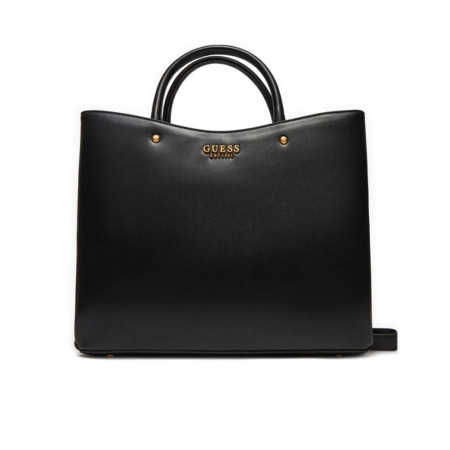 Borsa Donna Due Manici Sarita Guess Black  Valigeria.it