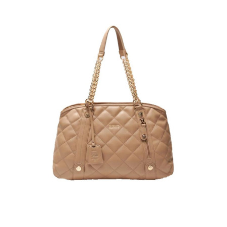 Borsa donna due manici trapuntata Kate Liu Jo AA5132E001541310-Cameo Rose Valigeria-it