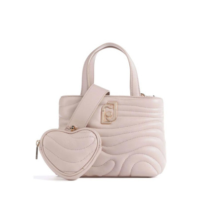 Borsa Donna Due Manici Trapuntata Liu Jo Meg Rose  Valigeria.it