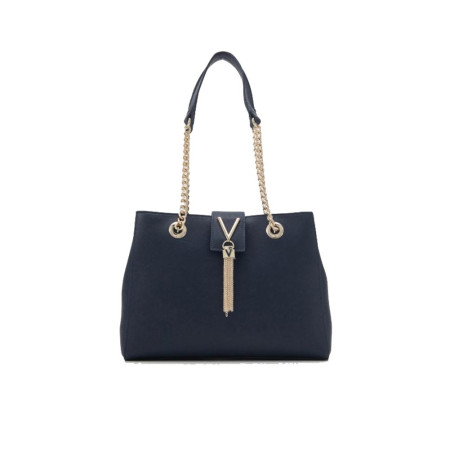 Borsa Donna Due Manici Valentino Bags Blu  Valigeria.it