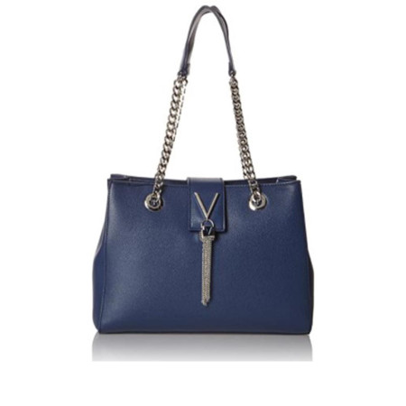 Borsa Donna Due Manici Valentino Bags Blu VBS1R406G  Valigeria.it