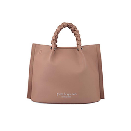 Borsa Donna Mano Brenda  Cosa Le Pandorine Taupe