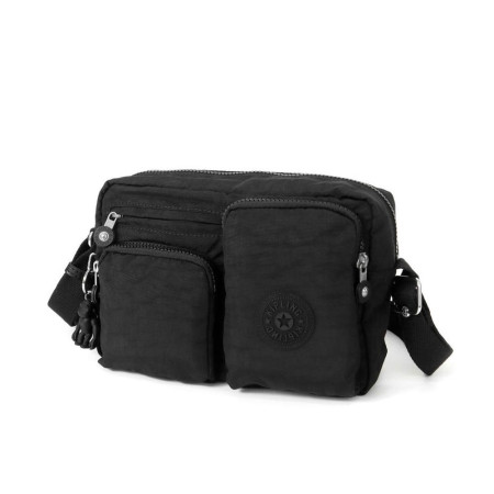 Borsa Donna Postina Albena Kipling Nero  Valigeria.it