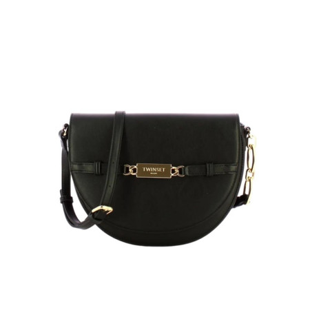 Borsa Donna Postina Miss Twinset Nero  Valigeria.it