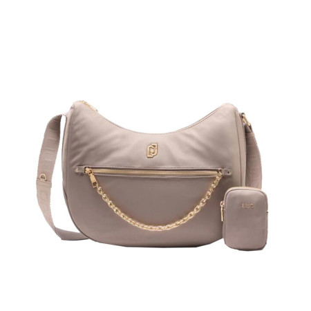 Borsa donna sacca Achala Liu Jo AA5322T455981110-Mashroom Valigeria-it