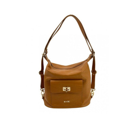 Borsa Donna Sacca Bamboo M-Brc Cuoio  Valigeria.it