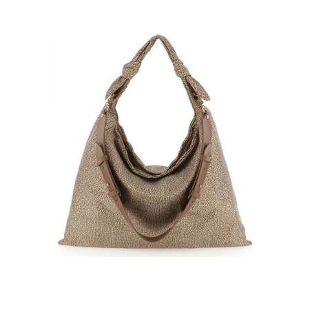 Borsa Donna Sacca Borbonese Marrone 933376I15X11  Valigeria.it