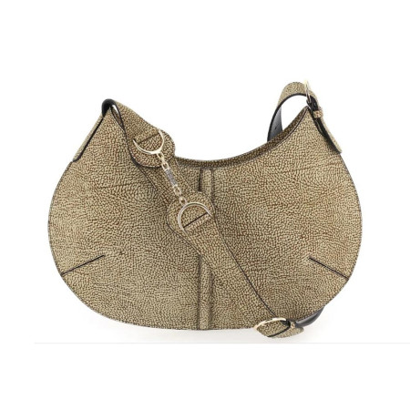 Borsa Donna Sacca Borbonese Marrone  Valigeria.it