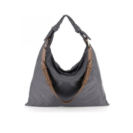 Borsa Donna Sacca Borbonese Nero 933376I15151  Valigeria.it