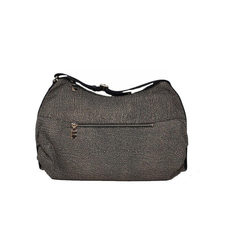 Borsa Donna Sacca Borbonese Op Naturale Nero  Valigeria.it