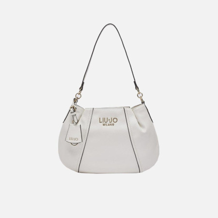 Borsa donna sacca con tracolla Liu Jo Trepida Cream