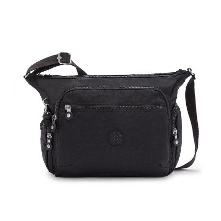 Borsa Donna Sacca Gabbie Kipling Nero  Valigeria.it