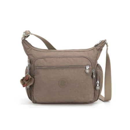 Borsa Donna Sacca Gabbie Kipling Tue Beige  Valigeria.it