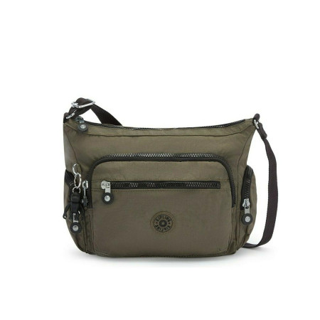 Borsa Donna Sacca Gabbie S Kipling Green Moss  Valigeria.it