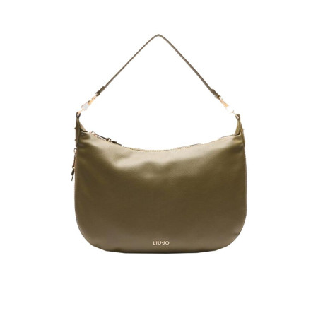 Borsa donna sacca grande Caliska Liu Jo AA5134E0054X0397-Army Green Valigeria-it