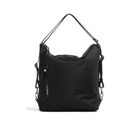 Borsa Donna Sacca Grande Hunter Mandarina Duck Black  Valigeria.it