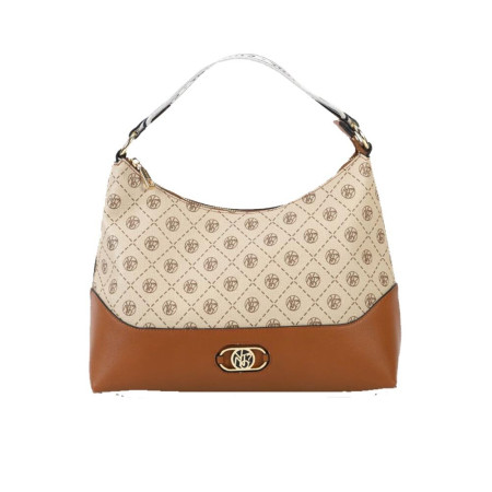 Borsa Donna Sacca Grande Symbol YNot Tan  Valigeria.it