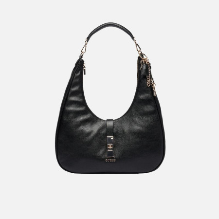 Borsa donna sacca Guess Brooke Black