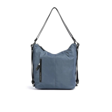 Borsa donna sacca media zainabile Mandarina Duck Hunter Blue Wing