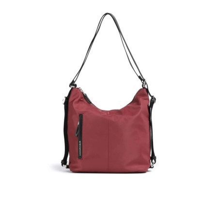 Borsa donna sacca media zainabile Mandarina Duck Hunter Grape