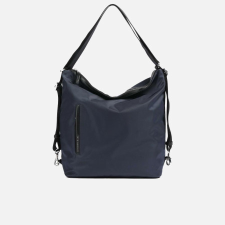 Borsa donna sacca grande portabilità a zaino Mandarina Duck Hunter Parisien Night